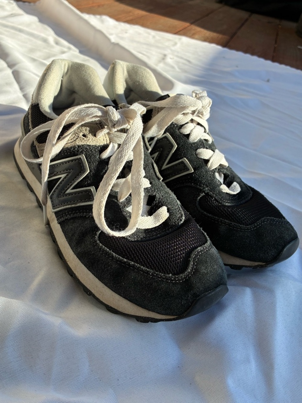 New Balance 574 Black Sneakers